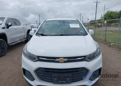 2021 Chevrolet Trax Fwd Ls из США, поврежденный, VIN KL7CJKSB2MB302076